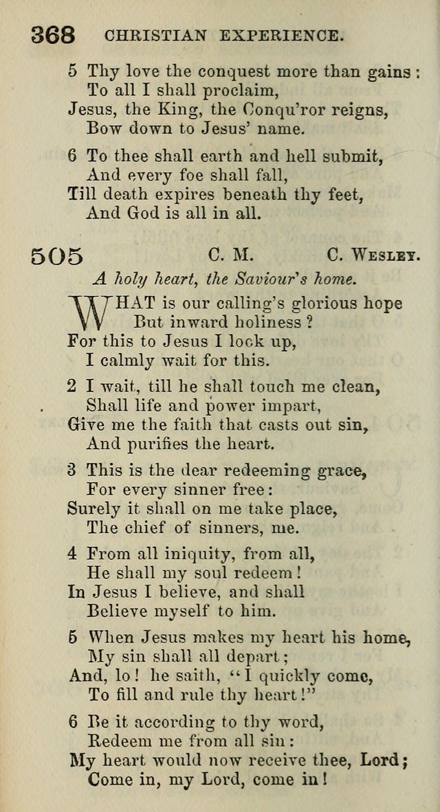 A Collection of Hymns for Public, Social, and Domestic Worship page 370