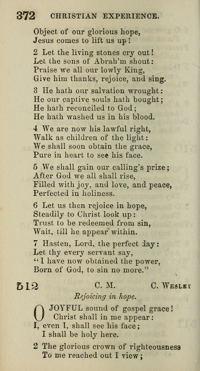 A Collection of Hymns for Public, Social, and Domestic Worship page 374