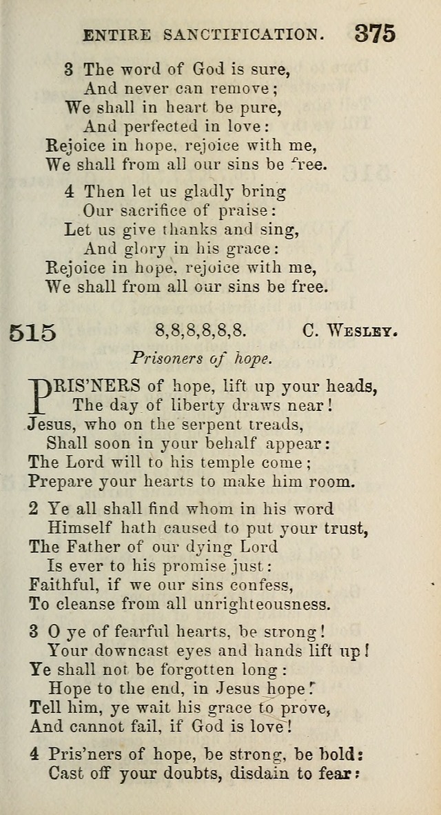 A Collection of Hymns for Public, Social, and Domestic Worship page 377