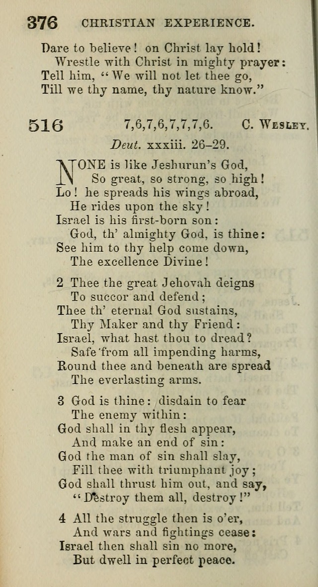 A Collection of Hymns for Public, Social, and Domestic Worship page 378
