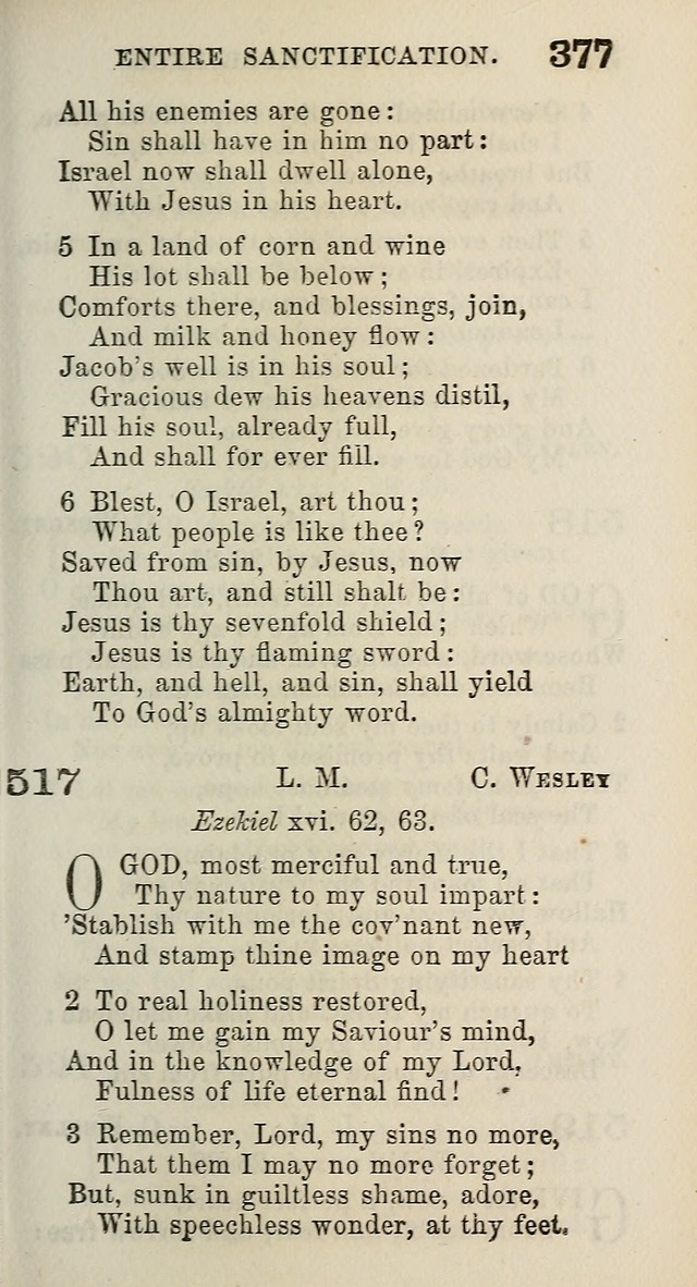 A Collection of Hymns for Public, Social, and Domestic Worship page 379