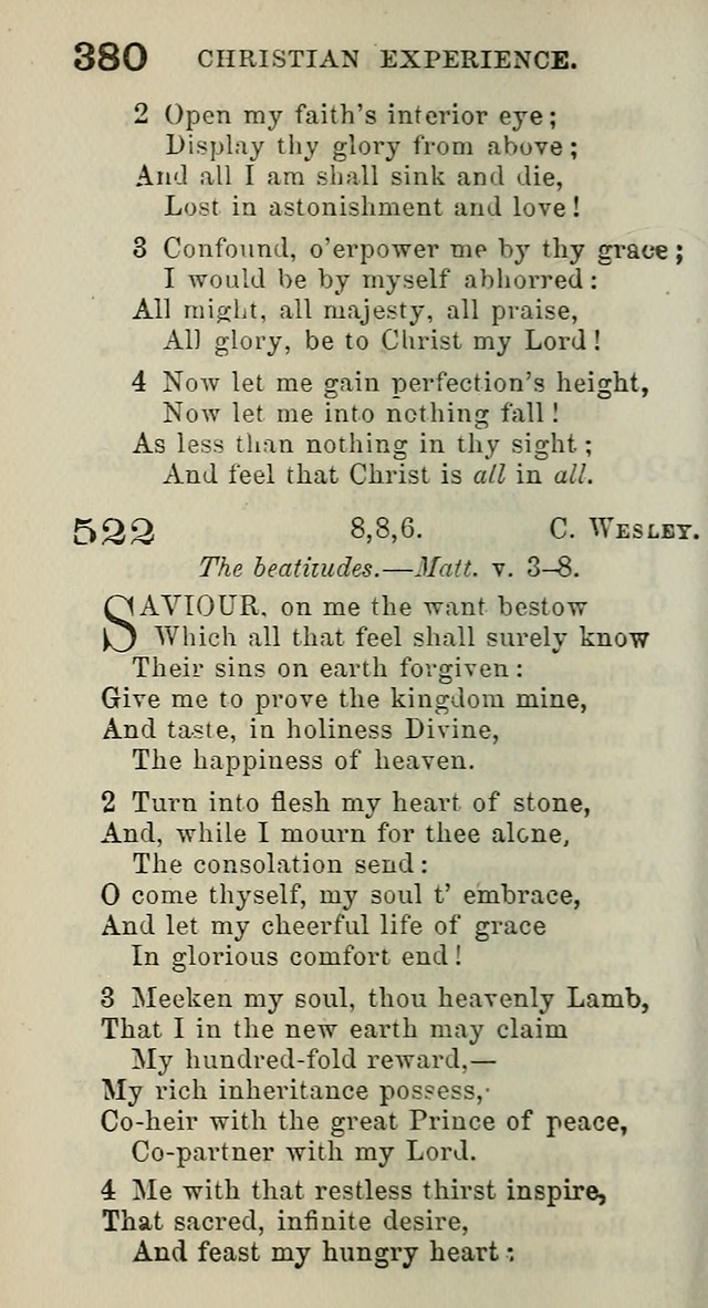 A Collection of Hymns for Public, Social, and Domestic Worship page 382