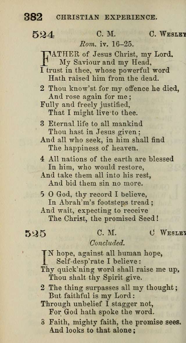 A Collection of Hymns for Public, Social, and Domestic Worship page 384