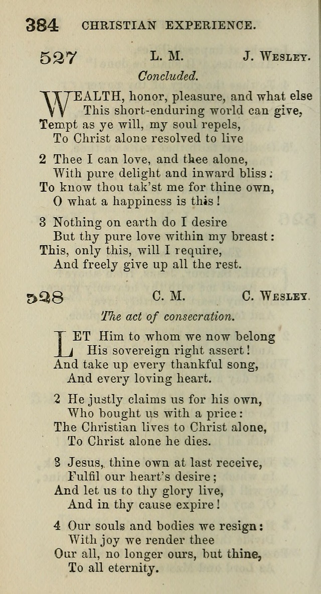 A Collection of Hymns for Public, Social, and Domestic Worship page 386