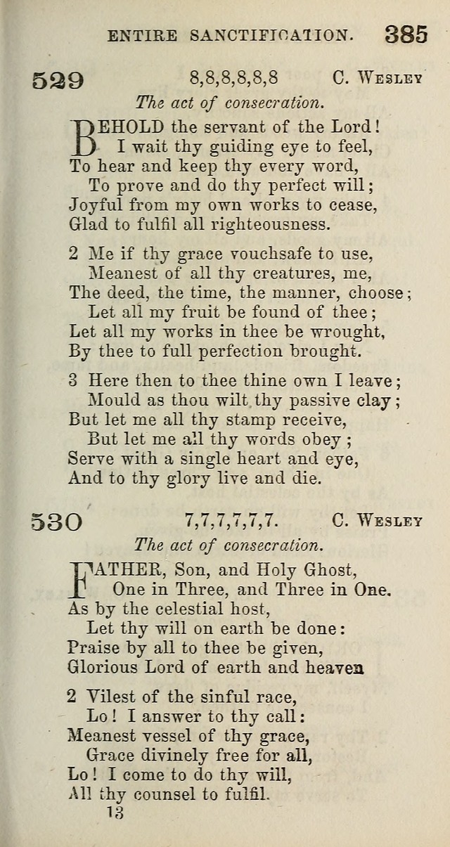 A Collection of Hymns for Public, Social, and Domestic Worship page 387