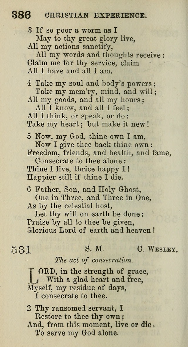 A Collection of Hymns for Public, Social, and Domestic Worship page 388