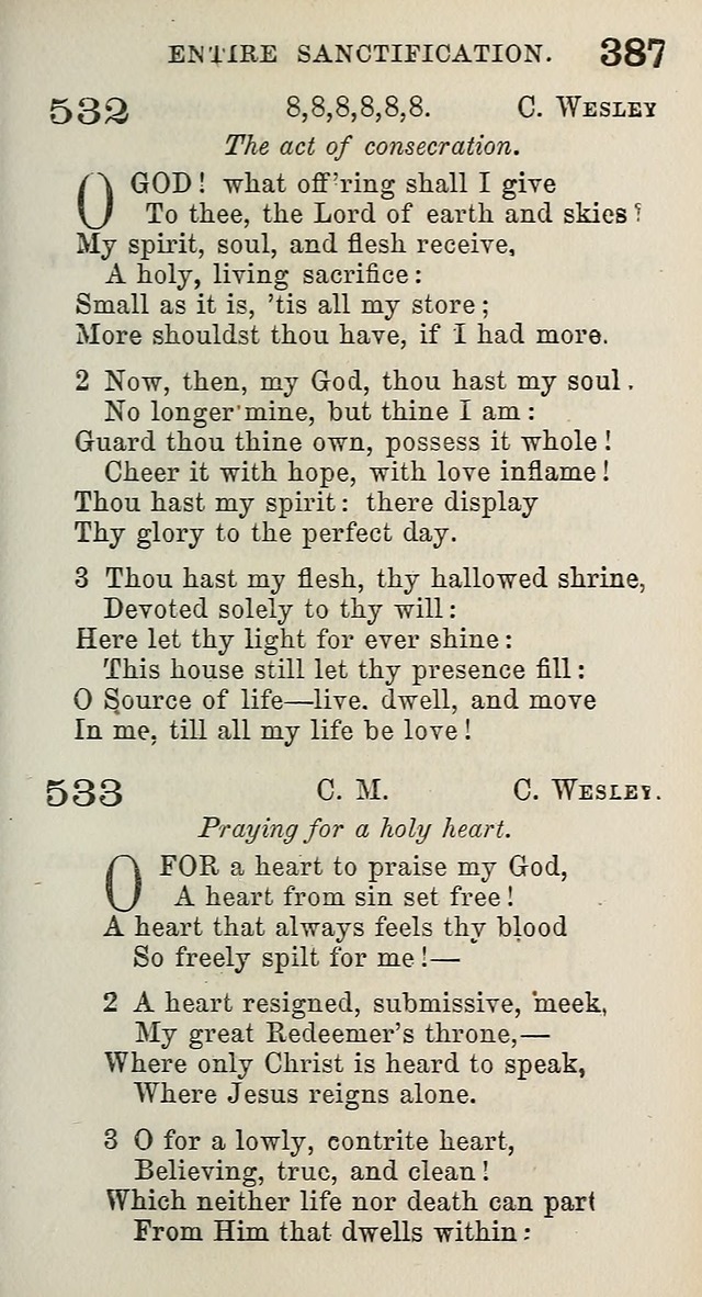 A Collection of Hymns for Public, Social, and Domestic Worship page 389