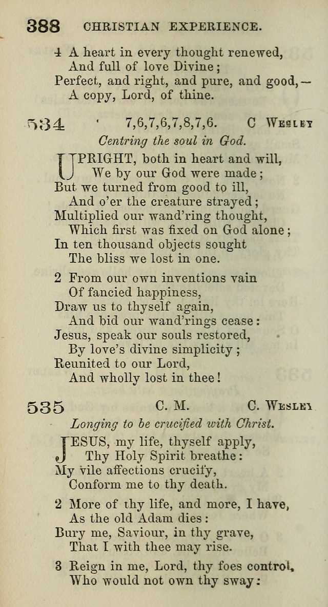 A Collection of Hymns for Public, Social, and Domestic Worship page 390