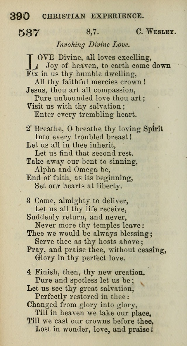 A Collection of Hymns for Public, Social, and Domestic Worship page 392