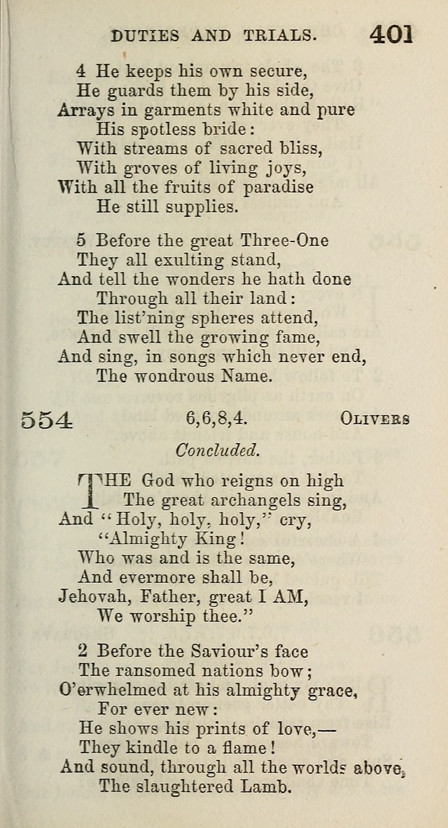 A Collection of Hymns for Public, Social, and Domestic Worship page 403