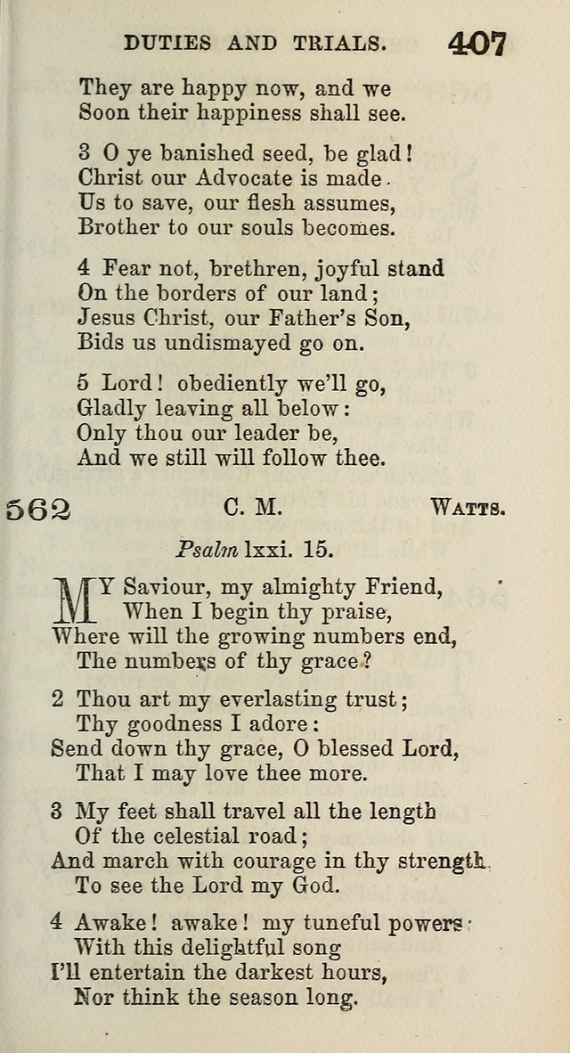 A Collection of Hymns for Public, Social, and Domestic Worship page 409