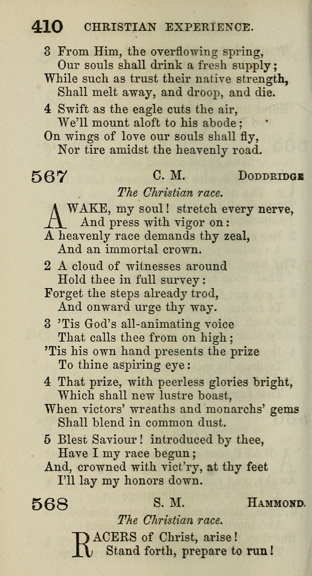 A Collection of Hymns for Public, Social, and Domestic Worship page 412