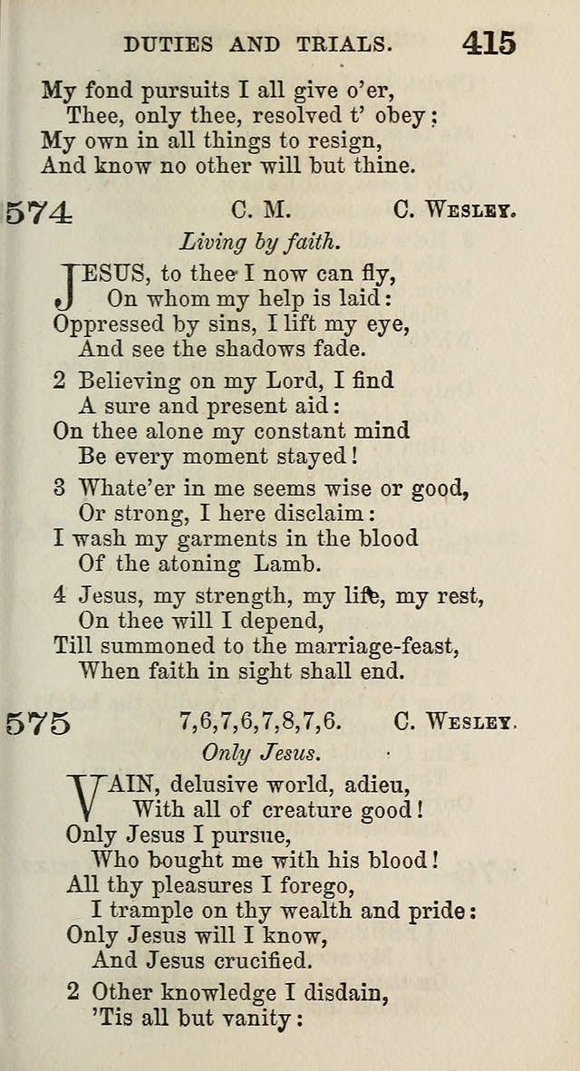 A Collection of Hymns for Public, Social, and Domestic Worship page 417