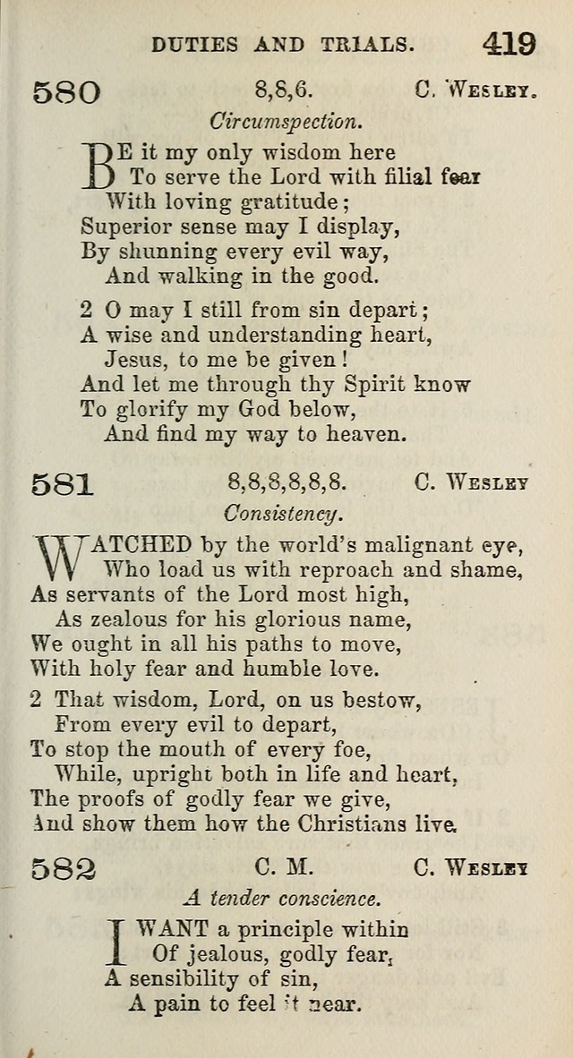 A Collection of Hymns for Public, Social, and Domestic Worship page 421