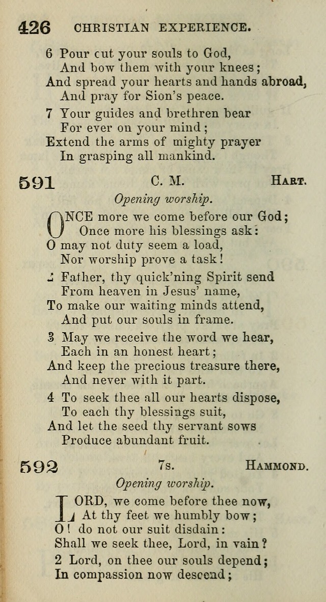 A Collection of Hymns for Public, Social, and Domestic Worship page 428