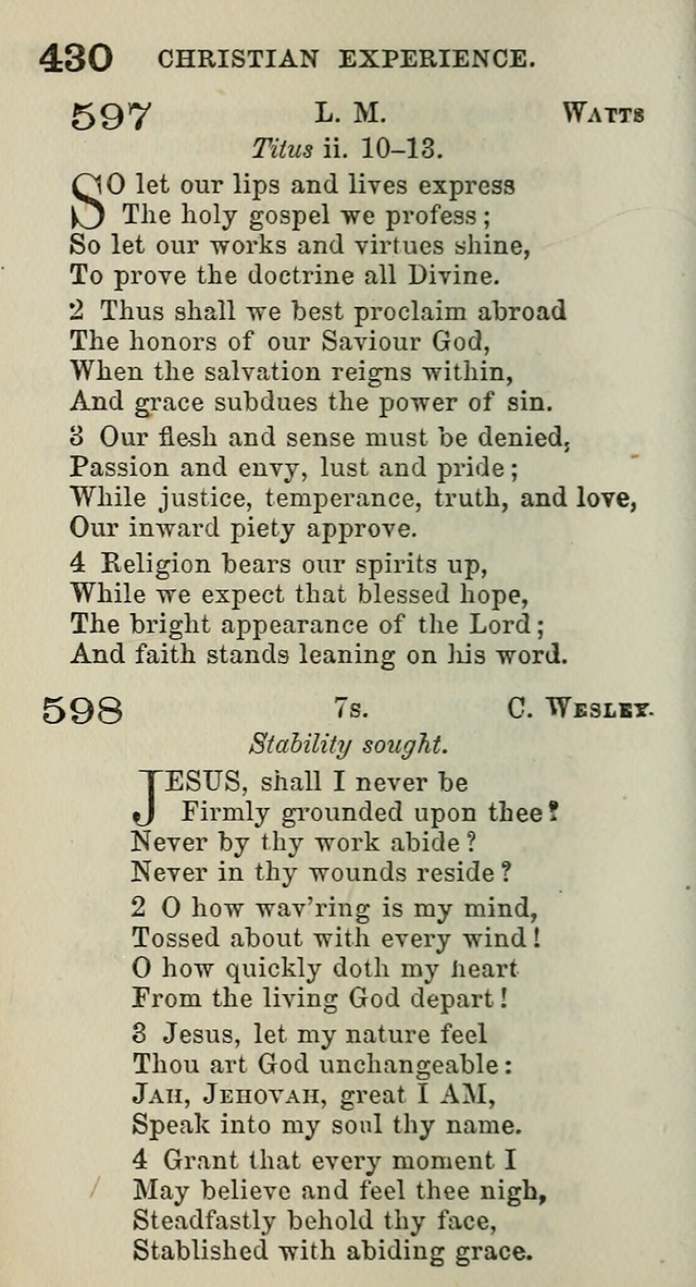 A Collection of Hymns for Public, Social, and Domestic Worship page 432