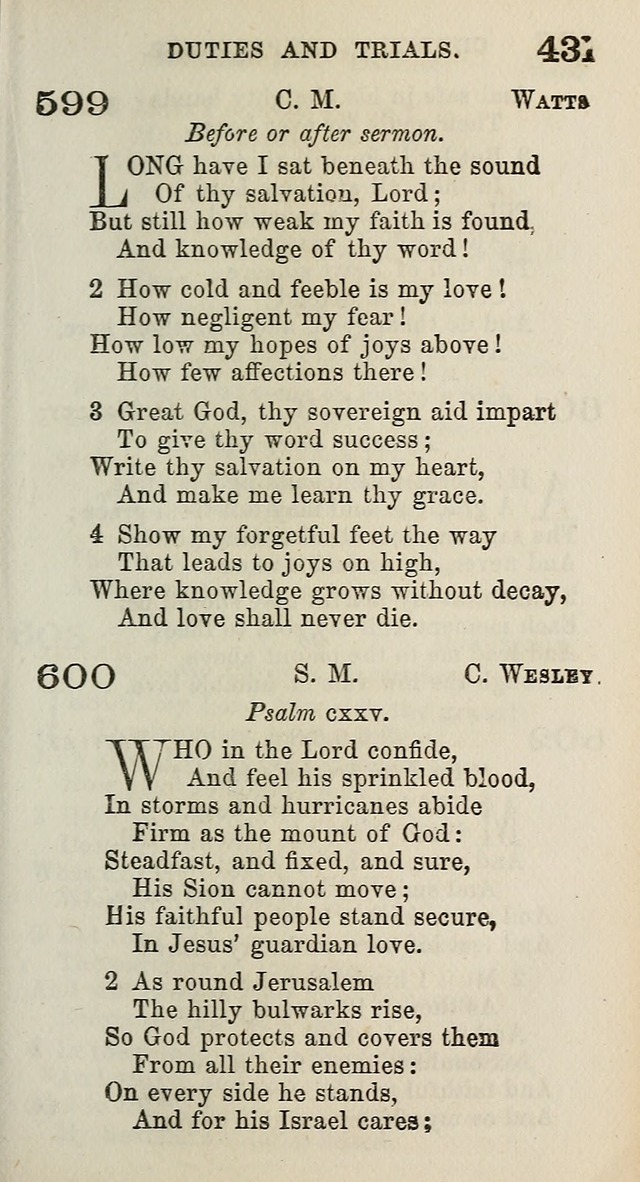 A Collection of Hymns for Public, Social, and Domestic Worship page 433