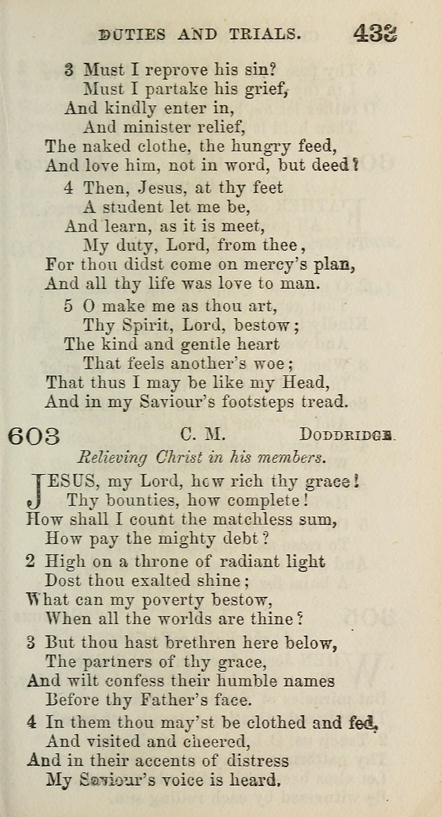A Collection of Hymns for Public, Social, and Domestic Worship page 435