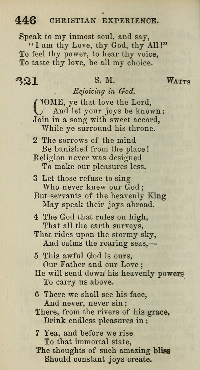 A Collection of Hymns for Public, Social, and Domestic Worship page 450