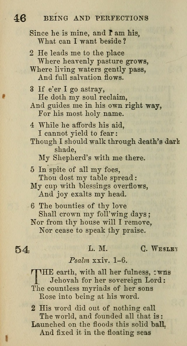 A Collection of Hymns for Public, Social, and Domestic Worship page 46