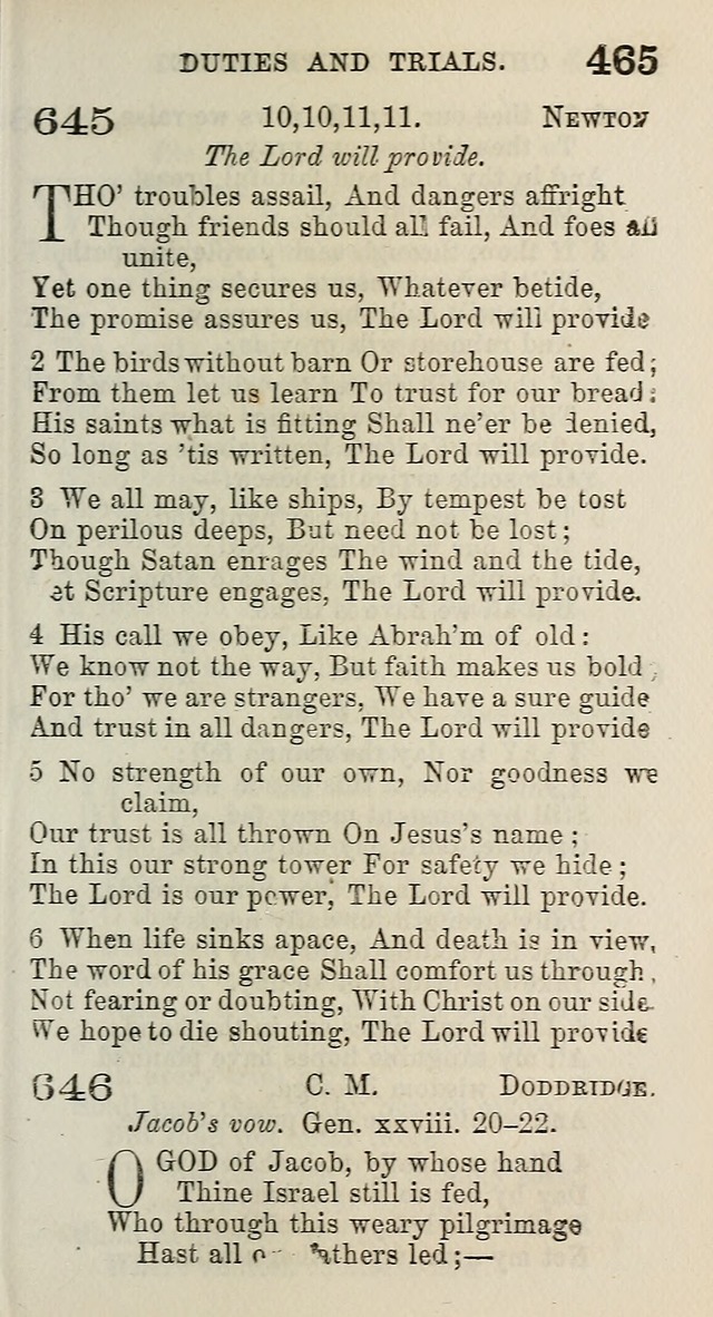 A Collection of Hymns for Public, Social, and Domestic Worship page 469