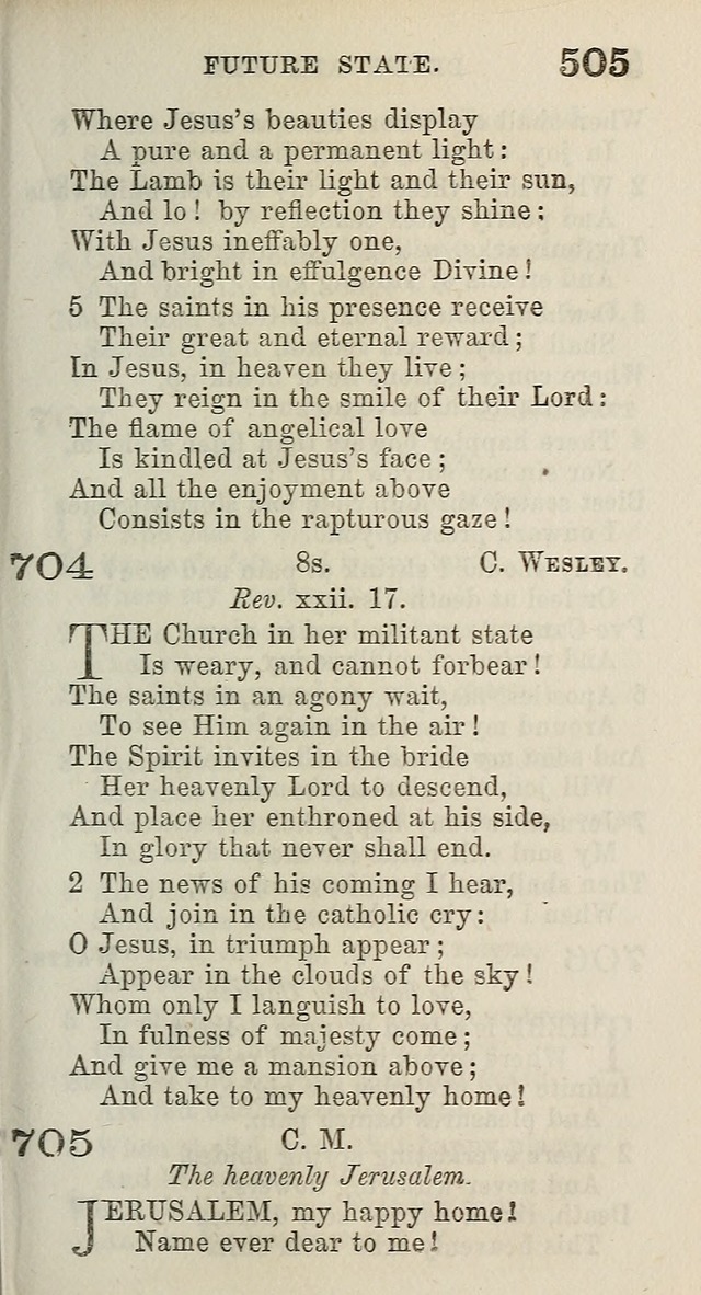 A Collection of Hymns for Public, Social, and Domestic Worship page 509
