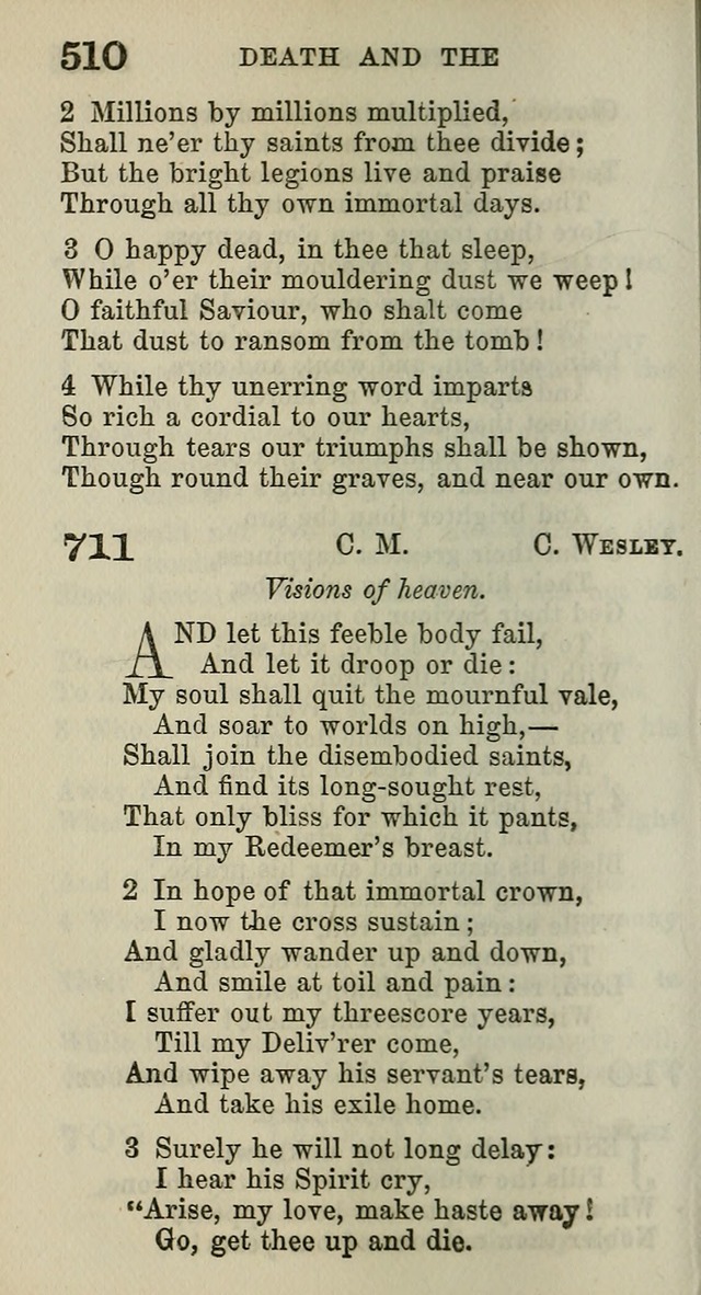 A Collection of Hymns for Public, Social, and Domestic Worship page 514