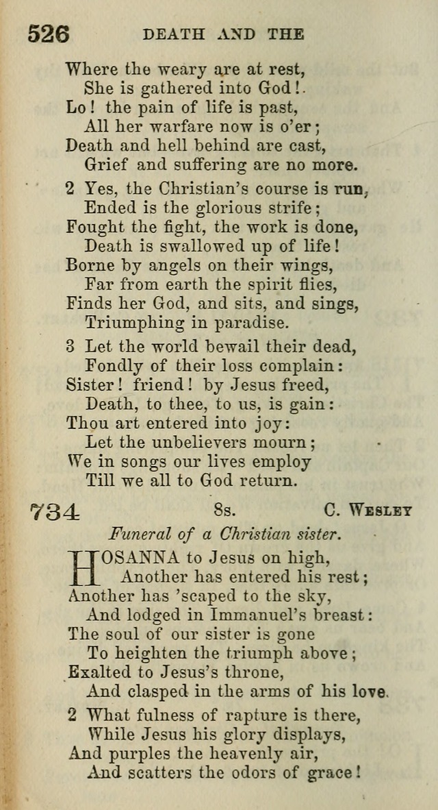 A Collection of Hymns for Public, Social, and Domestic Worship page 530