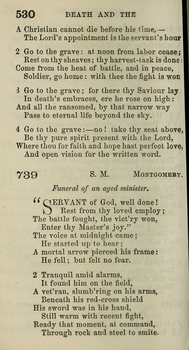 A Collection of Hymns for Public, Social, and Domestic Worship page 534