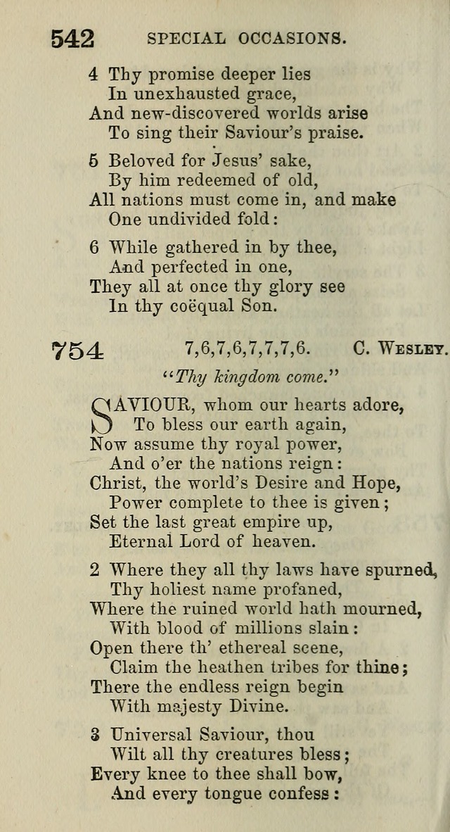 A Collection of Hymns for Public, Social, and Domestic Worship page 546