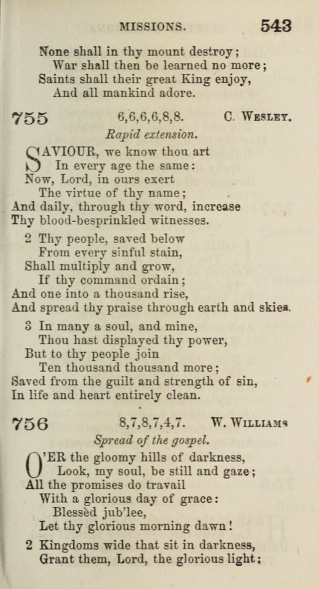 A Collection of Hymns for Public, Social, and Domestic Worship page 547