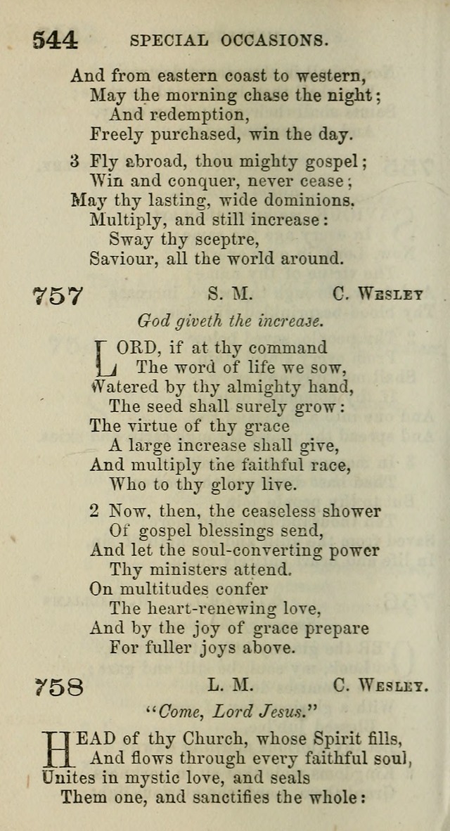 A Collection of Hymns for Public, Social, and Domestic Worship page 548