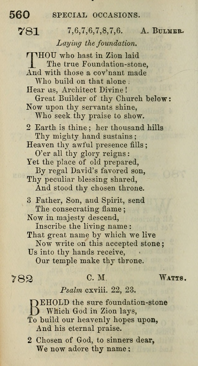 A Collection of Hymns for Public, Social, and Domestic Worship page 564