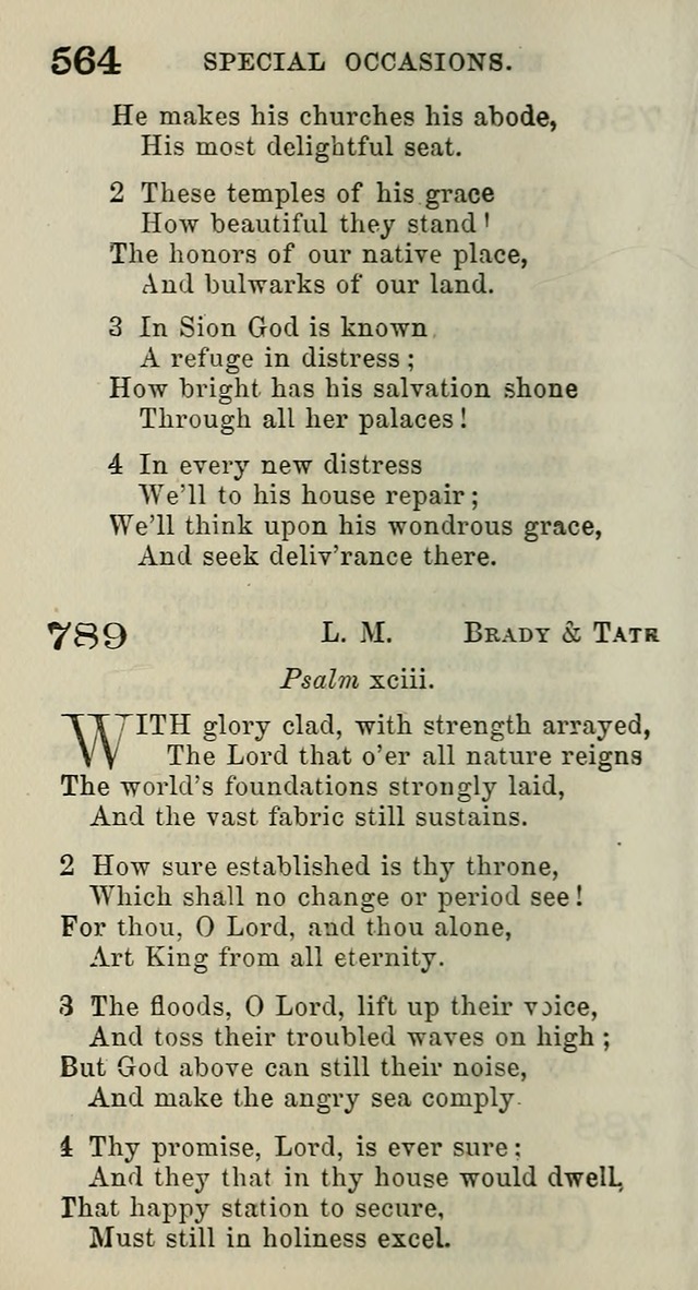 A Collection of Hymns for Public, Social, and Domestic Worship page 568