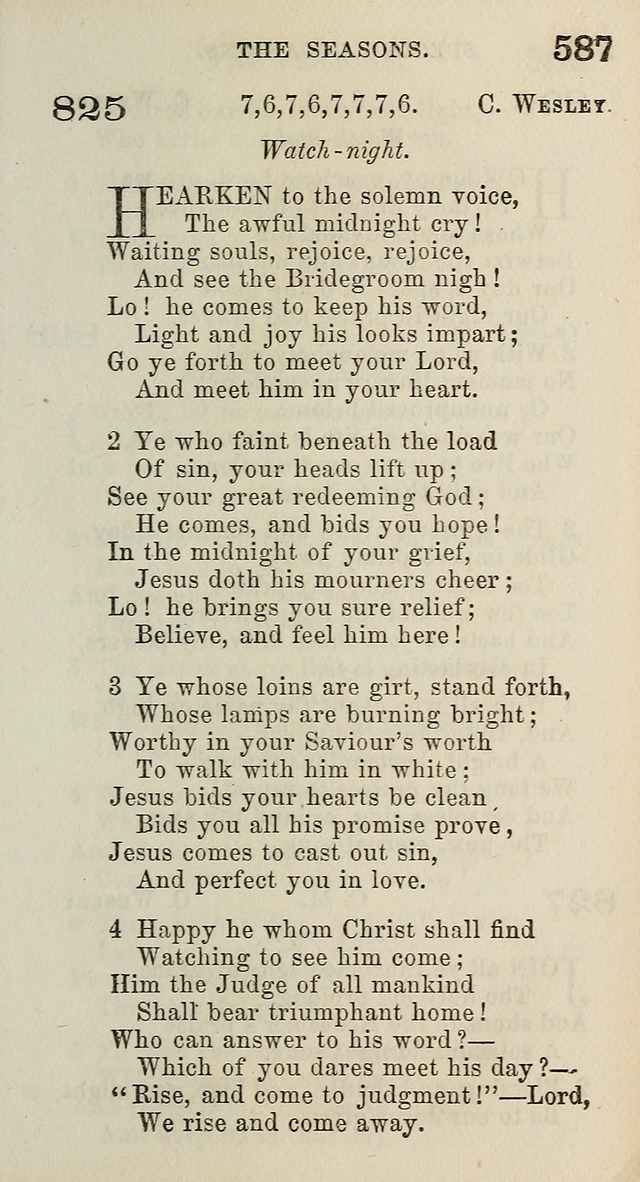 A Collection of Hymns for Public, Social, and Domestic Worship page 591