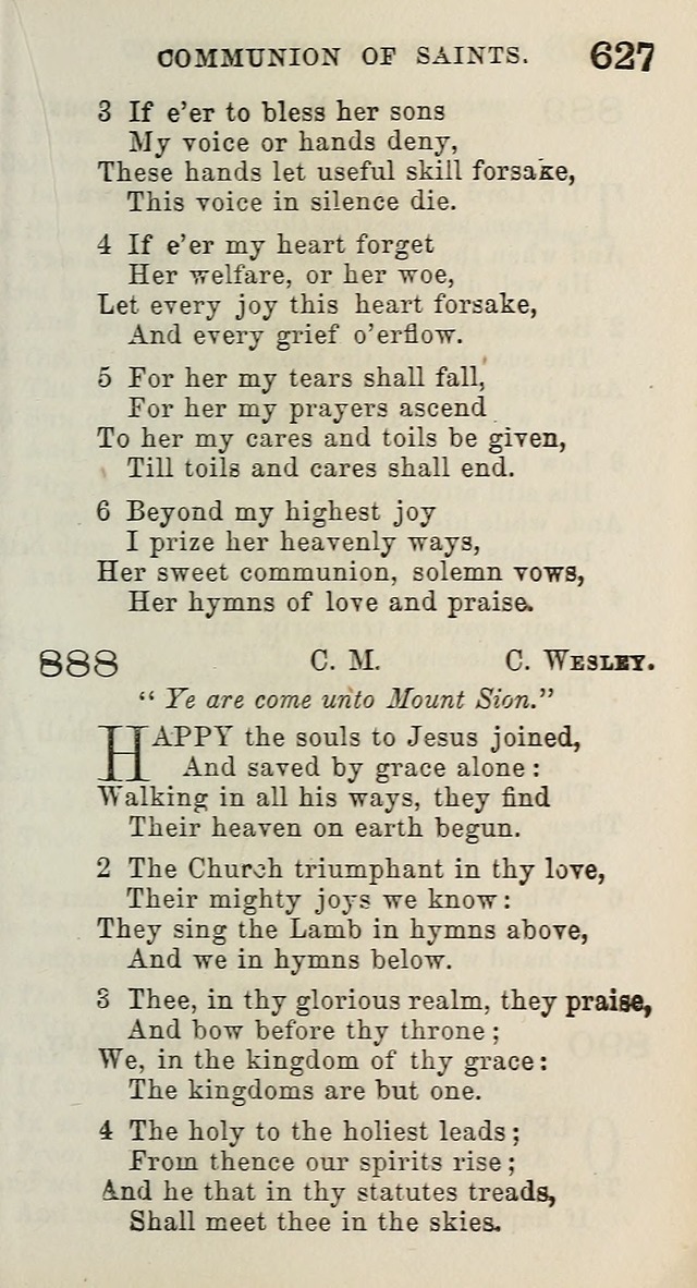 A Collection of Hymns for Public, Social, and Domestic Worship page 631