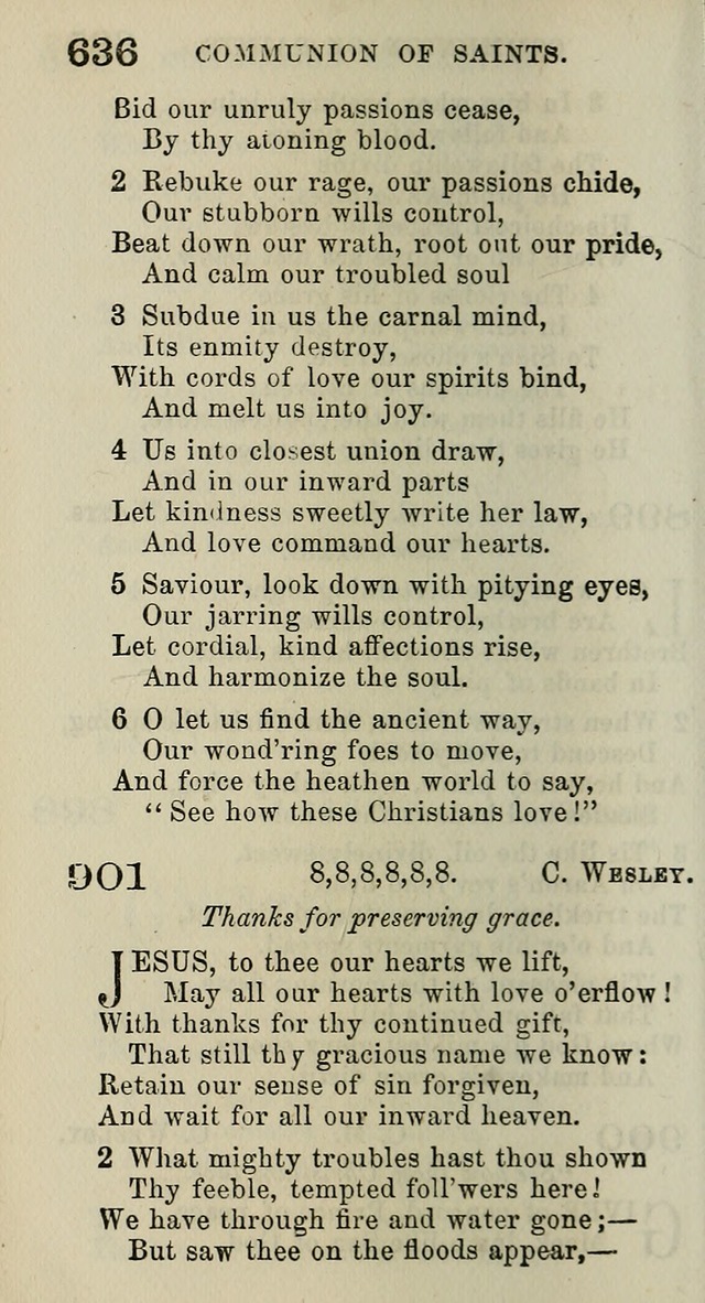 A Collection of Hymns for Public, Social, and Domestic Worship page 640