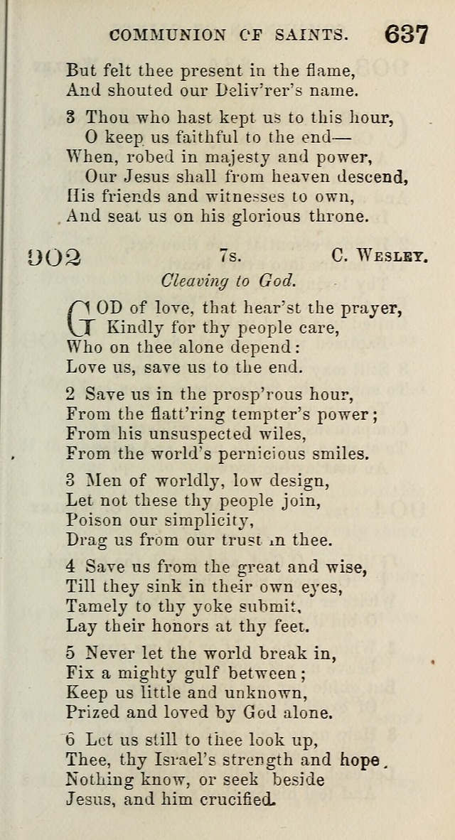 A Collection of Hymns for Public, Social, and Domestic Worship page 641