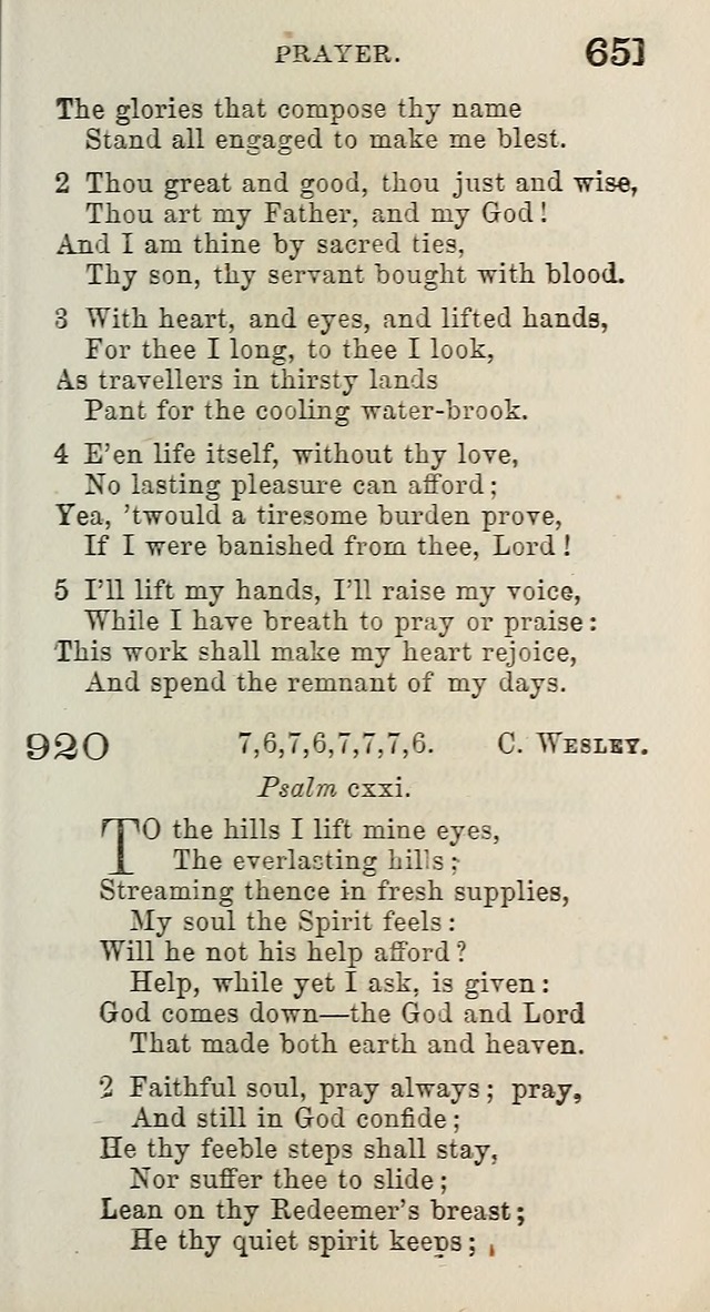 A Collection of Hymns for Public, Social, and Domestic Worship page 655