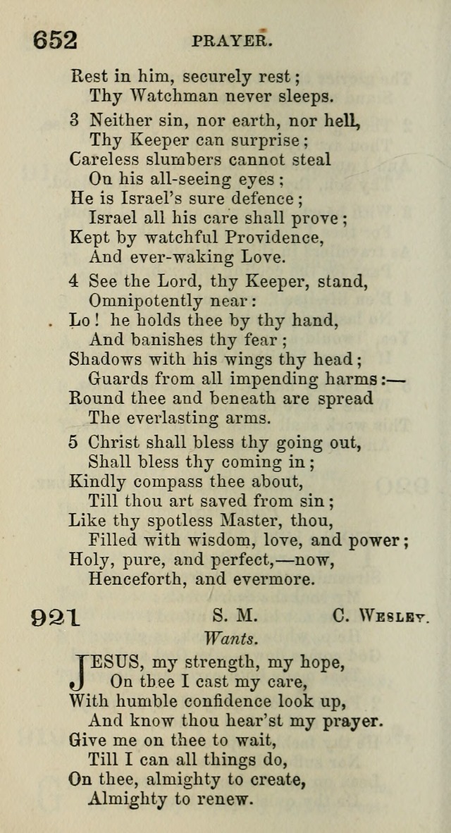 A Collection of Hymns for Public, Social, and Domestic Worship page 656
