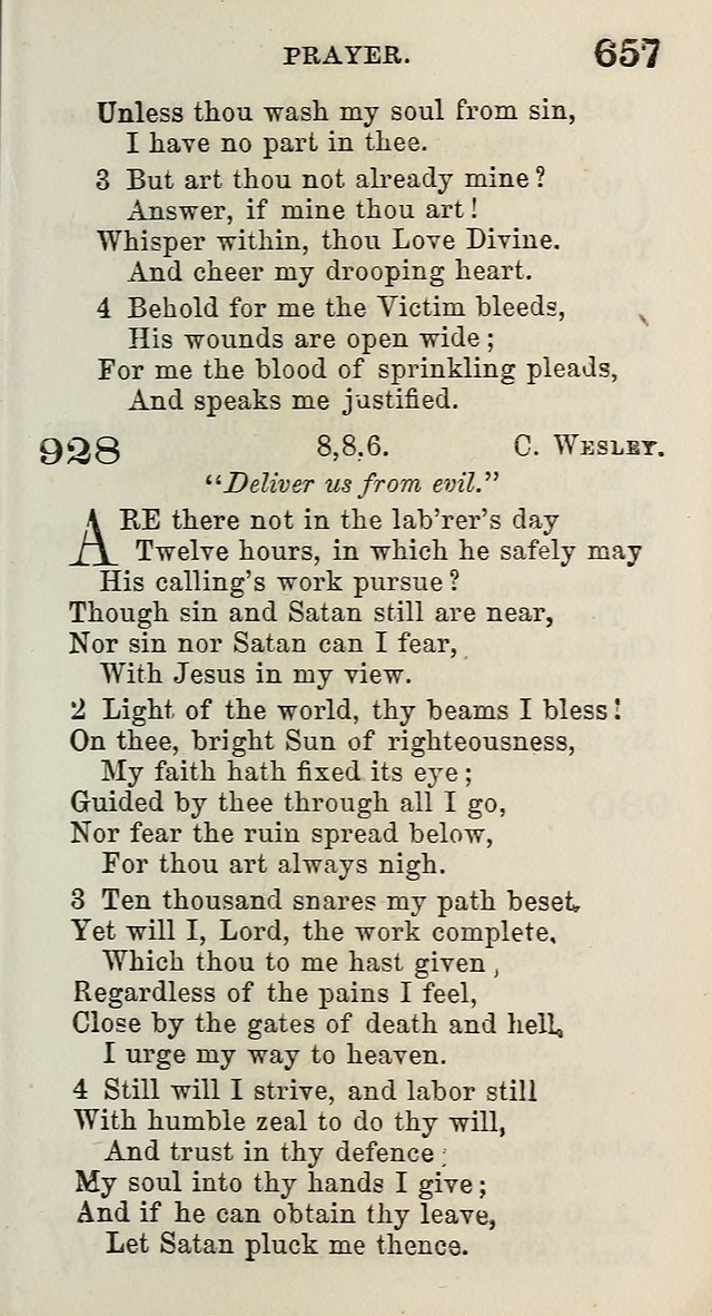 A Collection of Hymns for Public, Social, and Domestic Worship page 661