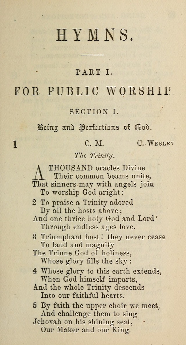 A Collection of Hymns for Public, Social, and Domestic Worship page 7