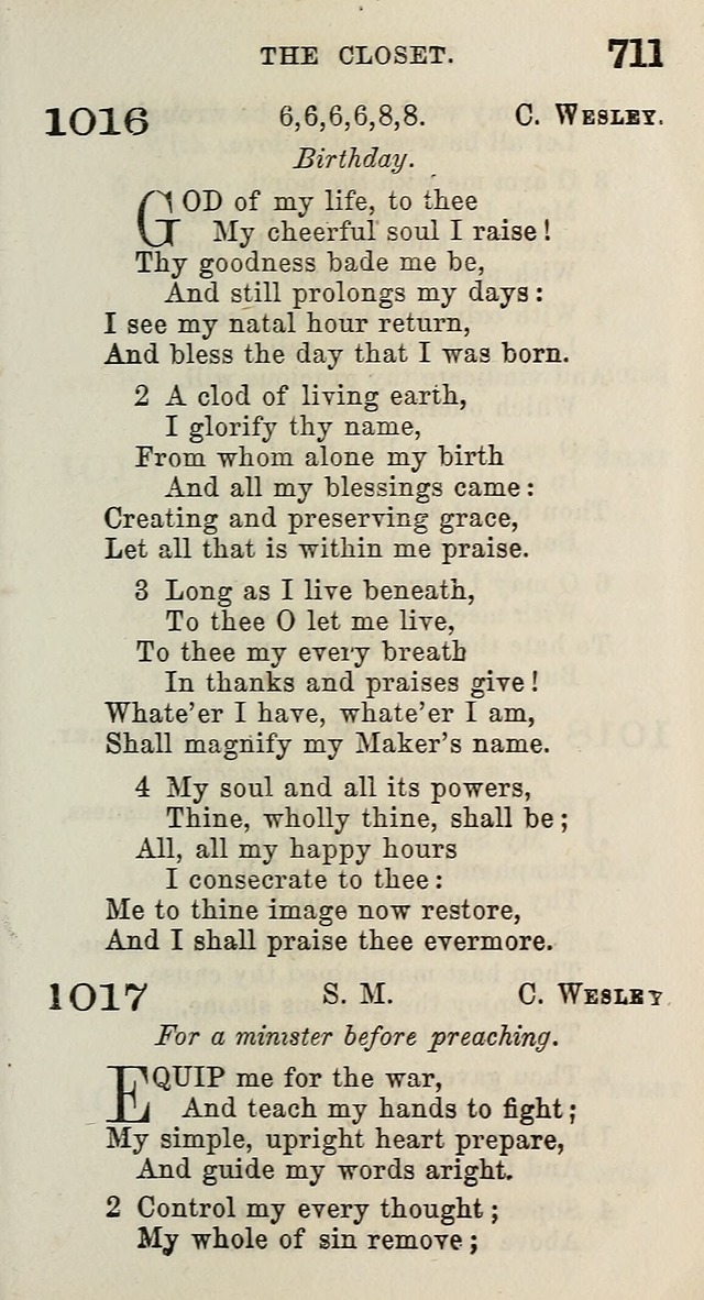 A Collection of Hymns for Public, Social, and Domestic Worship page 715