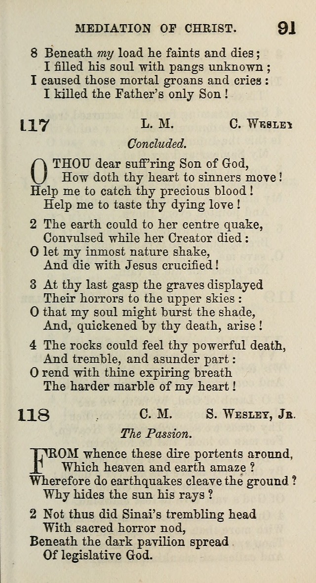 A Collection of Hymns for Public, Social, and Domestic Worship page 93