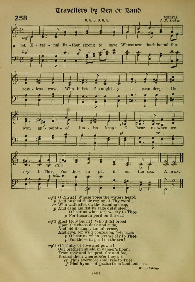 The Church Hymnal: containing hymns approved and set forth by the general conventions of 1892 and 1916; together with hymns for the use of guilds and brotherhoods, and for special occasions (Rev. ed) page 247