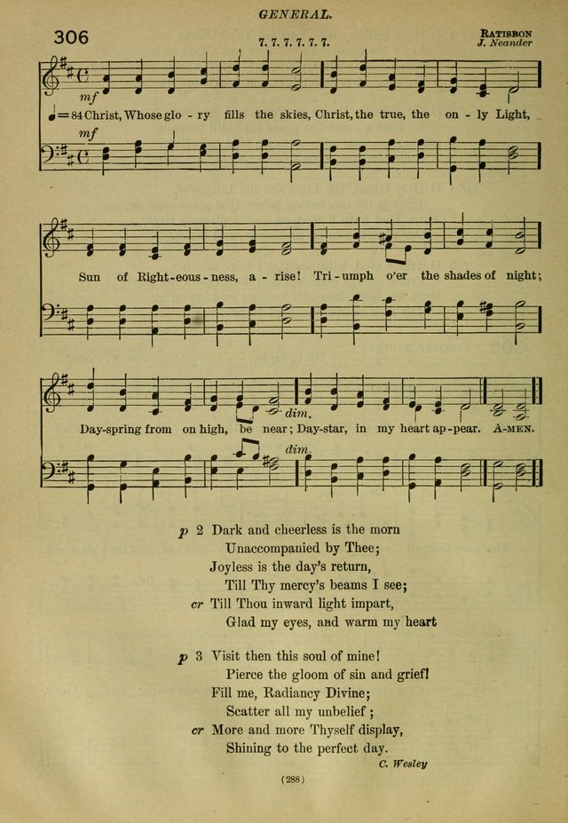 The Church Hymnal: containing hymns approved and set forth by the general conventions of 1892 and 1916; together with hymns for the use of guilds and brotherhoods, and for special occasions (Rev. ed) page 289