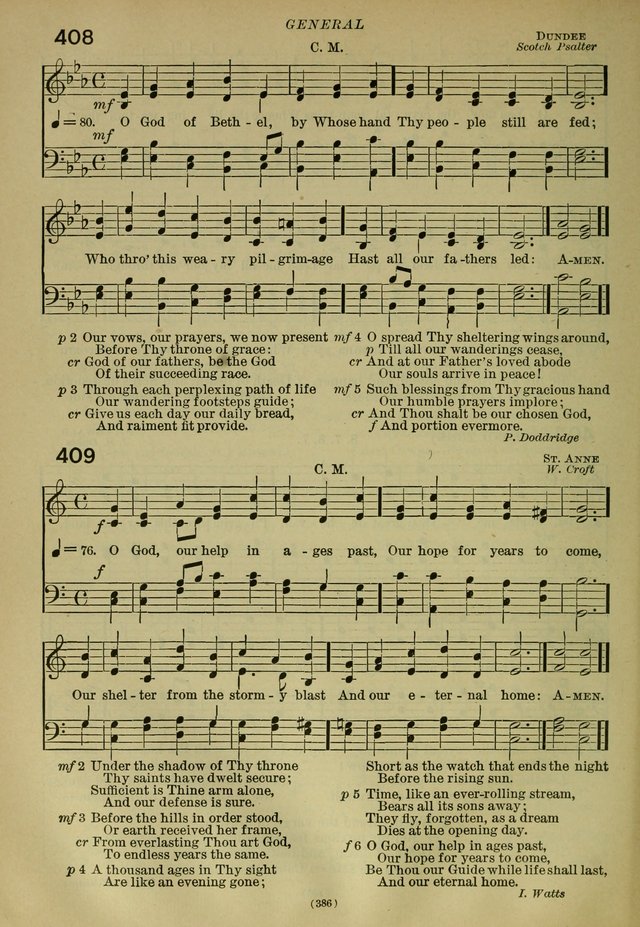 The Church Hymnal: containing hymns approved and set forth by the general conventions of 1892 and 1916; together with hymns for the use of guilds and brotherhoods, and for special occasions (Rev. ed) page 387