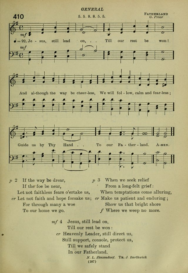 The Church Hymnal: containing hymns approved and set forth by the general conventions of 1892 and 1916; together with hymns for the use of guilds and brotherhoods, and for special occasions (Rev. ed) page 388