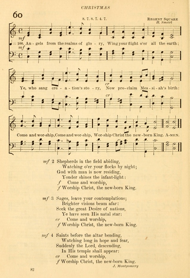 The Church Hymnal: revised and enlarged in accordance with the action of the General Convention of the Protestant Episcopal Church in the United States of America in the year of our Lord 1892... page 139