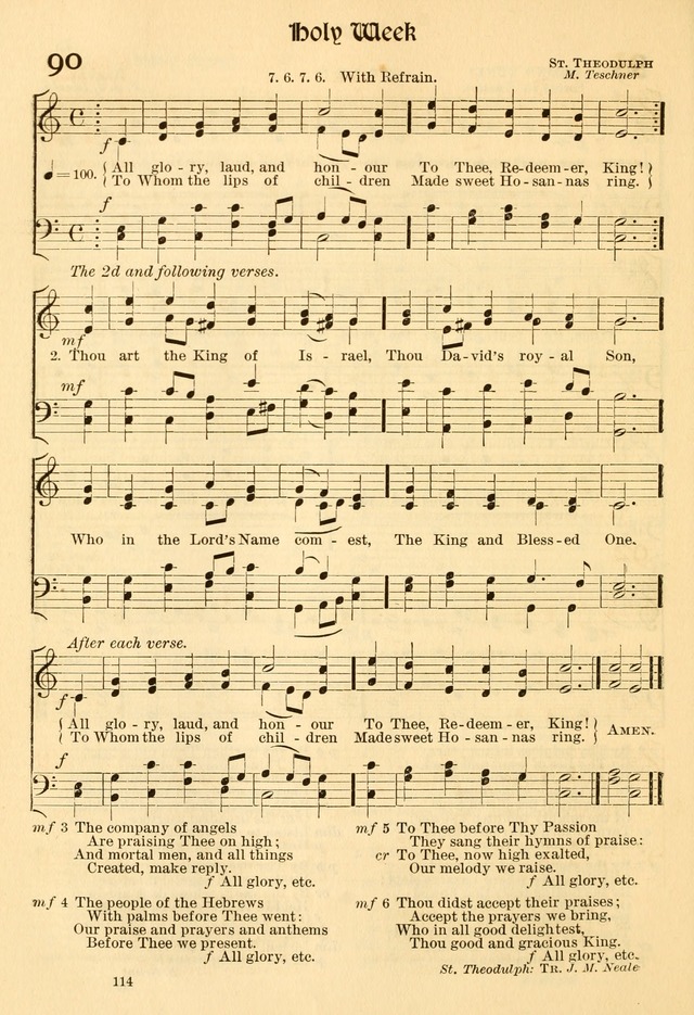 The Church Hymnal: revised and enlarged in accordance with the action of the General Convention of the Protestant Episcopal Church in the United States of America in the year of our Lord 1892... page 171